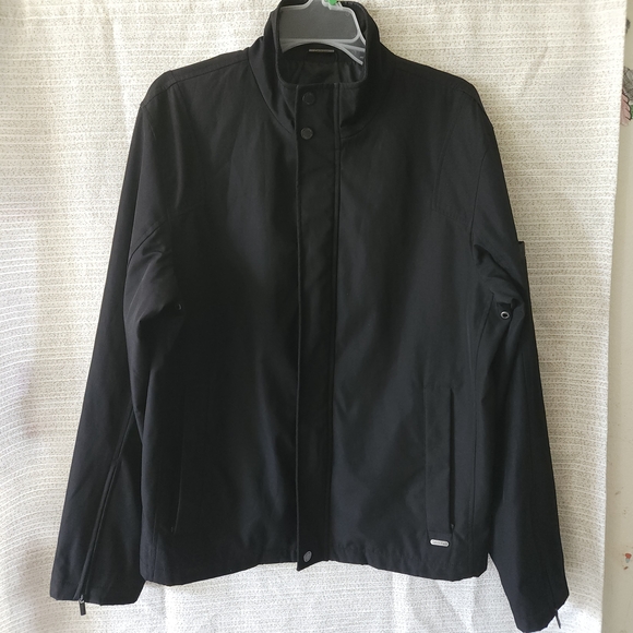 Calvin Klein Men's Black Jacket - Picture 1 of 13